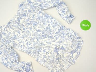 hm bluzki z krótkim rękawem: H&M L.O.G.G., Bluzka damska, rozmiar M — 3