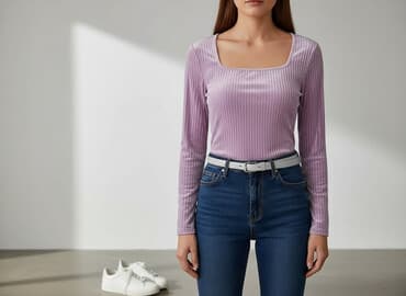 shein bluzy: Shein, Bluzka damska, rozmiar L — 7