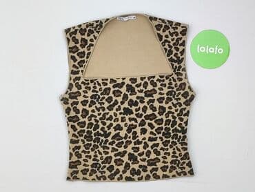 kapcie zwierzaczki: Zara, Top damski, rozmiar S — 2