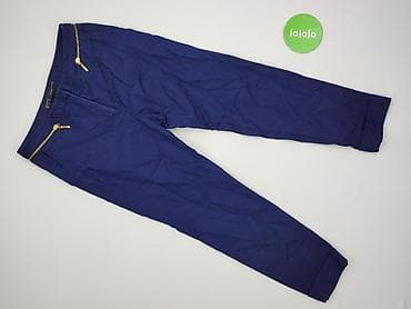 Women: Zara, Material trousers for women, size S at lalafo.pl — 2 Women: Zara, Material trousers for women, size S — 2