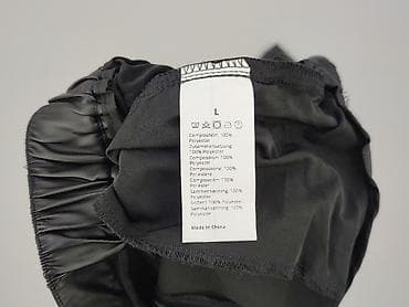 3 4 trouser: Spodnie materiałowe damskie, rozmiar L — 4