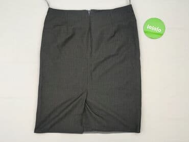 plisowane spódnice szara: Spódnica damska, rozmiar L — 3