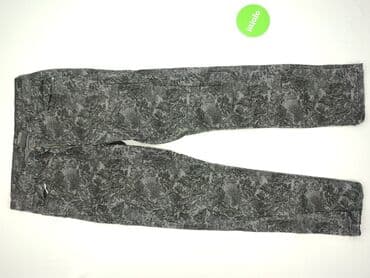 volcom t shirty: Material trousers for women, size L (EU 40) — 2