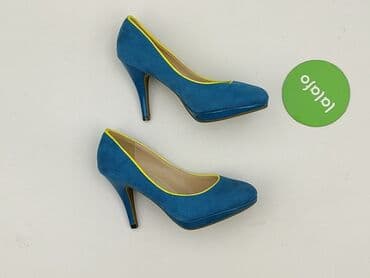 azuree buty: Półbuty damskie, rozmiar 37 — 2