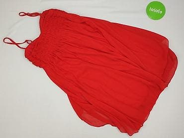 czerwone sukienki mini: Sukienka damska, rozmiar S — 3