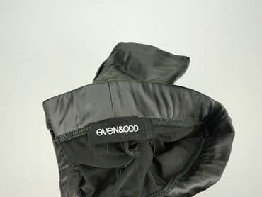 legginsy z eko skóry ocieplane: Even&Odd, Legginsy Ze skóry ekologicznej damskie, rozmiar M — 4