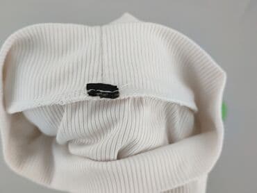 biały t shirt pod marynarkę: Golf damski, rozmiar S — 4