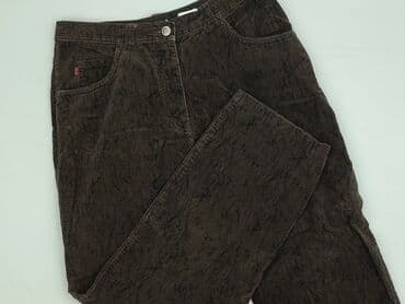 Material trousers for women, L at lalafo.pl Material trousers for women, L