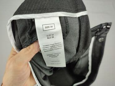 orsay spodnie woskowane czarne: Orsay, Spodnie materiałowe damskie, rozmiar XS — 6