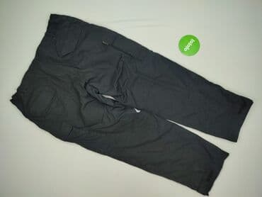 stradivarius cargo czarne: Chinosy dla mężczyzn, rozmiar L — 3