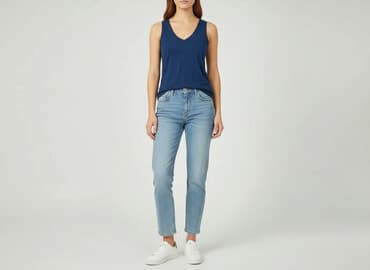 reckless koszulka: Reiss, Top damski, rozmiar L — 7