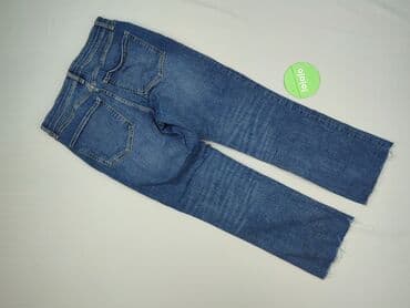 jeansy flare z wysokim stanem zara: Zara, Jeansy damskie, M — 3