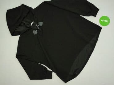 Ubrania damskie: Bluza z kapturem damska, rozmiar 3XL — 2