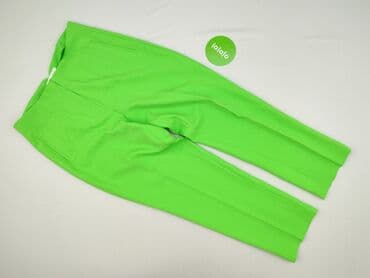 sinsay koszulka z kotem: Sinsay, Spodnie materiałowe damskie, L — 2