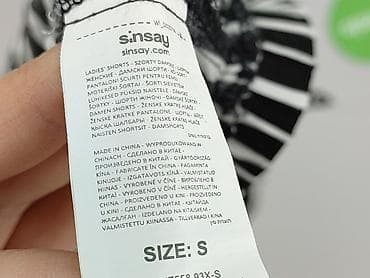 szorty cropp: Sinsay, Szorty damskie, rozmiar S — 4