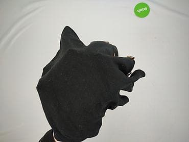 czarna: Ponczo damskie, rozmiar S — 6