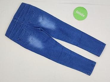 nike dresy: Spodnie jeansowe, Little kids, 5-6 lat, 116, stan - Bardzo dobry — 3