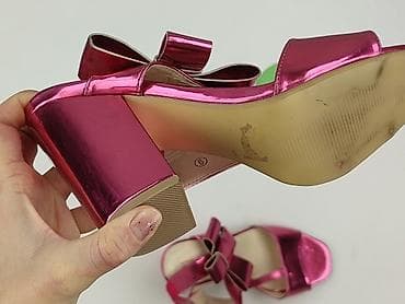 lasocki sandaly na platformie: Sandały damskie, rozmiar 39 — 5