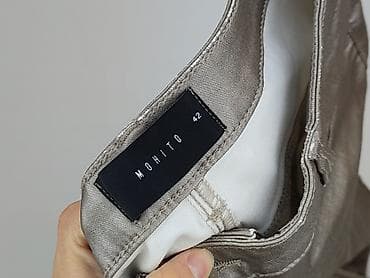 flare mango: Mohito, Spodnie materiałowe damskie, rozmiar XL — 4
