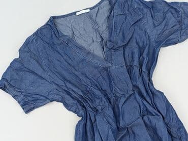 sukienki dżinsowe damskie duże rozmiary: Sukienka damska, rozmiar 2XL — 1