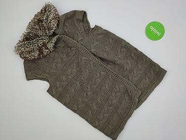 mango kurtki puchowe: Zara, Ponczo damskie, rozmiar L — 2