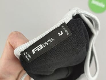 koszulka z kwiatem stradivarius: FB Sister, Sukienka damska, M — 4