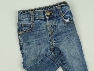 stradivarius spodnie biale: Denim pants, F&F, 1-3 months, condition - Very good — 1