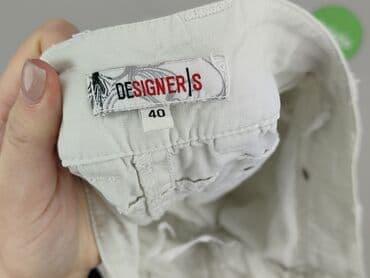 krótkie spodenki wojskowe: Designer`s, Szorty damskie, rozmiar L — 4