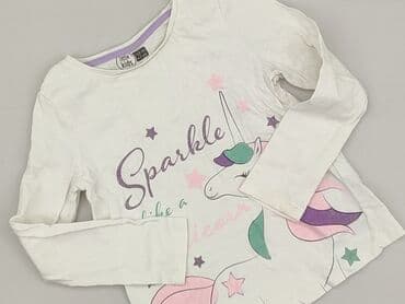 sweter hello kitty h: Bluzka, Little kids, 7 lat, 122-128 cm, stan - Bardzo dobry — 1