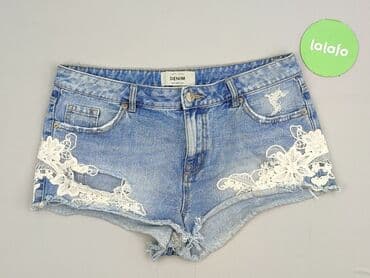 krótkie spodenki dsquared: Denim, Szorty damskie, rozmiar M — 2