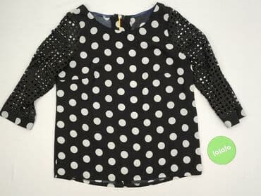 eleganckie bluzki czarne: Bluzka damska, rozmiar XL — 2