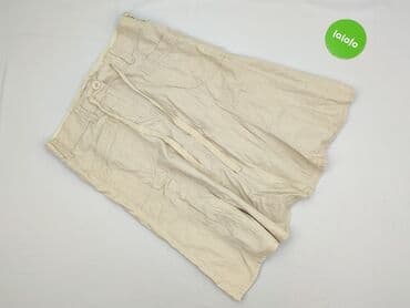 beżowe buty na koturnie ccc: NEXT Petite, Spódnica damska, rozmiar L — 2