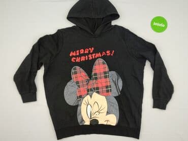 spodnie hello kitty piżama czarne: George, Women`s hoodie, size L (EU 40) — 2