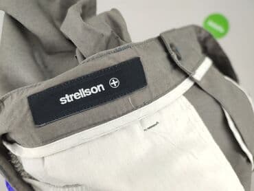 sandały stich: Strellson Premium, Chinosy dla mężczyzn, rozmiar XL — 5