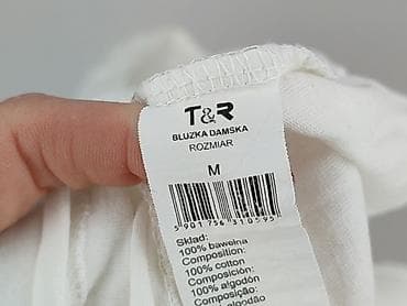 biala bluza tommy damska: Tom Rose, Bluzka damska, rozmiar M — 5