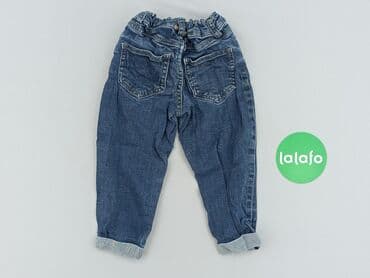 kurtka wiosenna 104 dziewczynka: Denim pants, 12-18 months, condition - Very good — 3