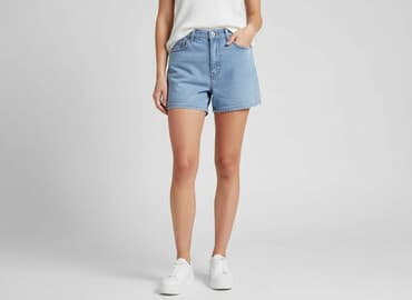 krótkie spodenki dla nastolatek: PrettyLittleThing, Szorty damskie, rozmiar M — 7