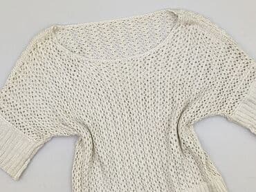 bluzka sweterkowa damska z krótkim rękawem: Sweter damski, rozmiar S — 2