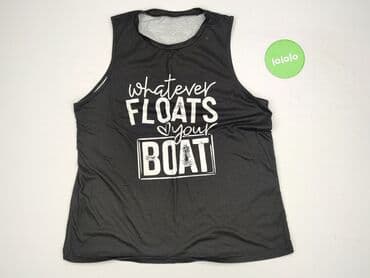 sleveless t shirty: Emery Rose, T-shirt damski, rozmiar L — 3