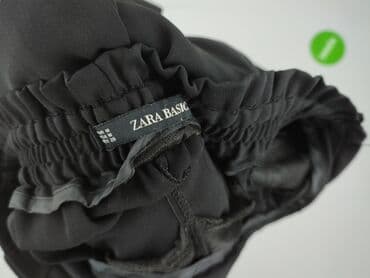 marynarki plus size damskie: Zara, Spodnie materiałowe damskie, M — 5