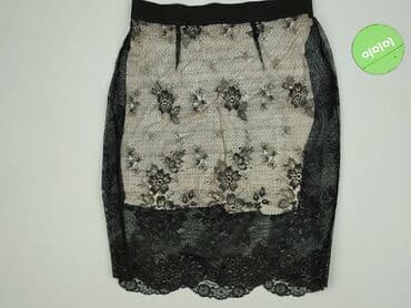 spódnice marszczona w pasie: Spódnica damska, M — 3