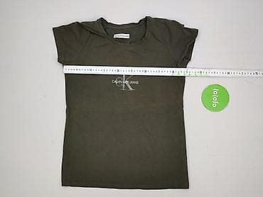 bape jeans: Calvin Klein Jeans, T-shirt damski, rozmiar L — 4