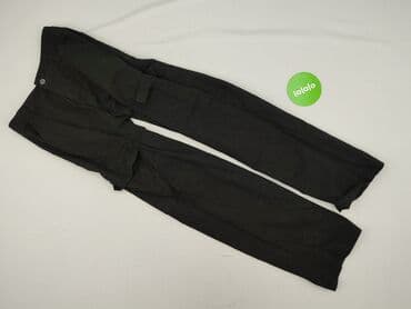 spodnie hello kitty piżama czarne: Sinsay, Spodnie cargo damskie, XS — 2