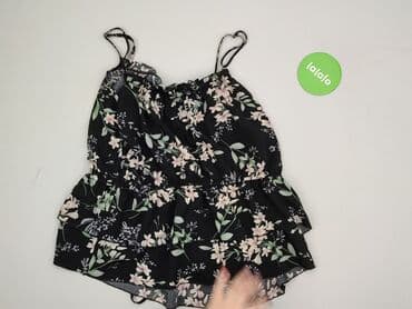 shein bluzki oversize: Shein Curve, Top damski, rozmiar 3XL — 3