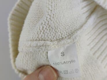 limonkowy sweter reserved: Golf damski, S — 4