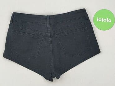 skórzane spodenki stylizacje: H&M, Szorty damskie, rozmiar M — 3