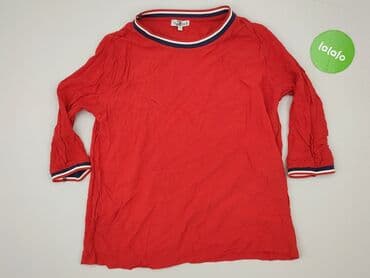 czerwona bluzki plus size: UpFashion, Bluzka damska, XL — 2