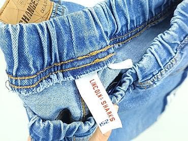 bluza 2 pac: Spodnie jeansowe, Lincoln & Sharks, 12 lat, 152, stan - Bardzo dobry — 4