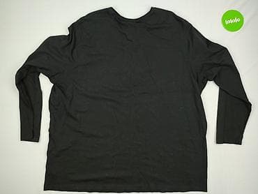 patchwork: Livergy, Long-sleeved top for men, size 4XL — 3