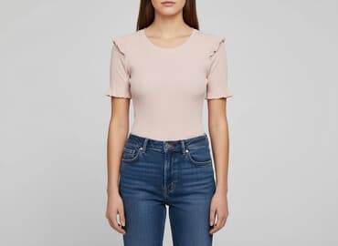 liliowa bluzki zara: Zara, Bluzka damska, rozmiar S — 6